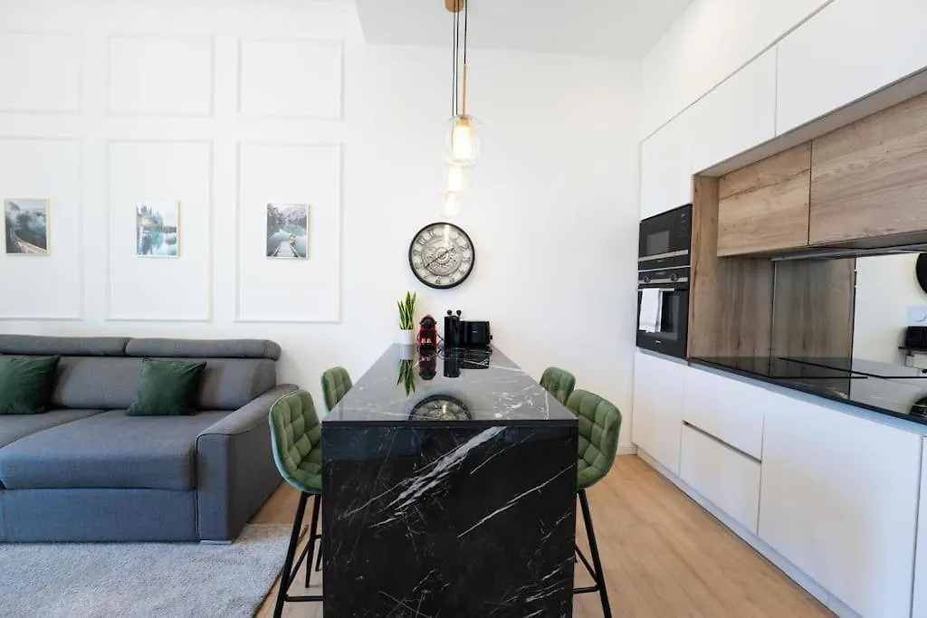 Ferienwohnung Monte Carlo Border - Luxury Cosy And Modern Flat Beausoleil 0*,  Frankreich