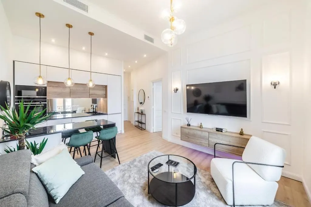 Monte Carlo Border - Luxury Cosy And Modern Flat Apartment Beausoleil