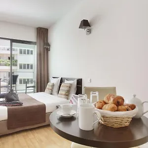 Appart'Hotel Odalys City - Monaco Les Hauts De La Principaute Lägenhetshotell